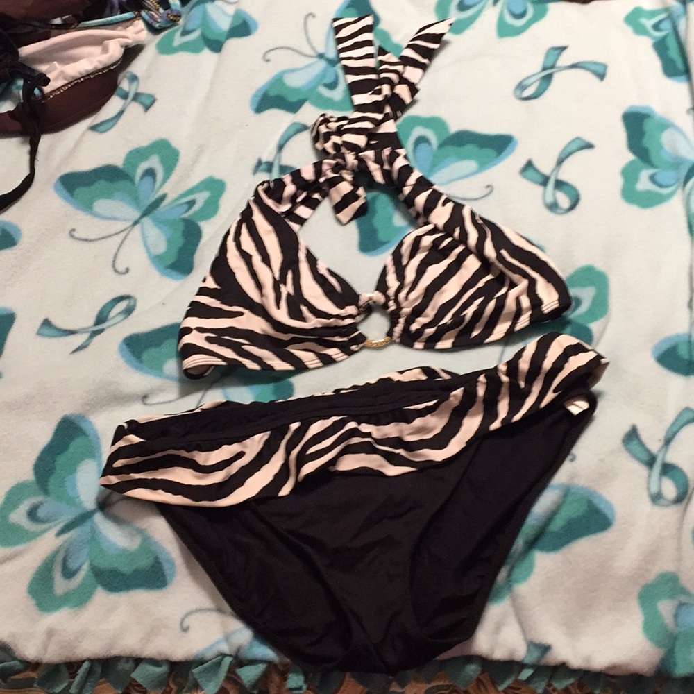 Ralph Lauren halter bikini